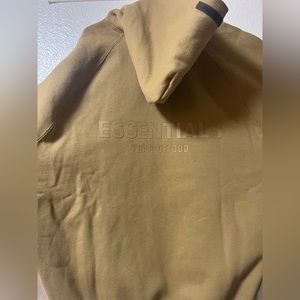 Fear Of God Essentials Hoodie Amber L